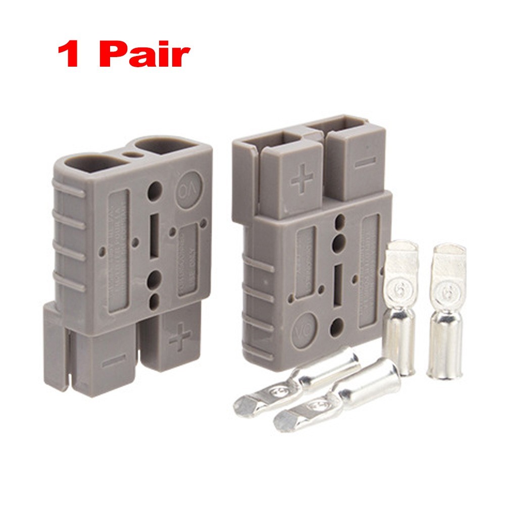 Battery Quick Connect Disconnect Plug 10pcs 50A Power Supply Accessory For Winch