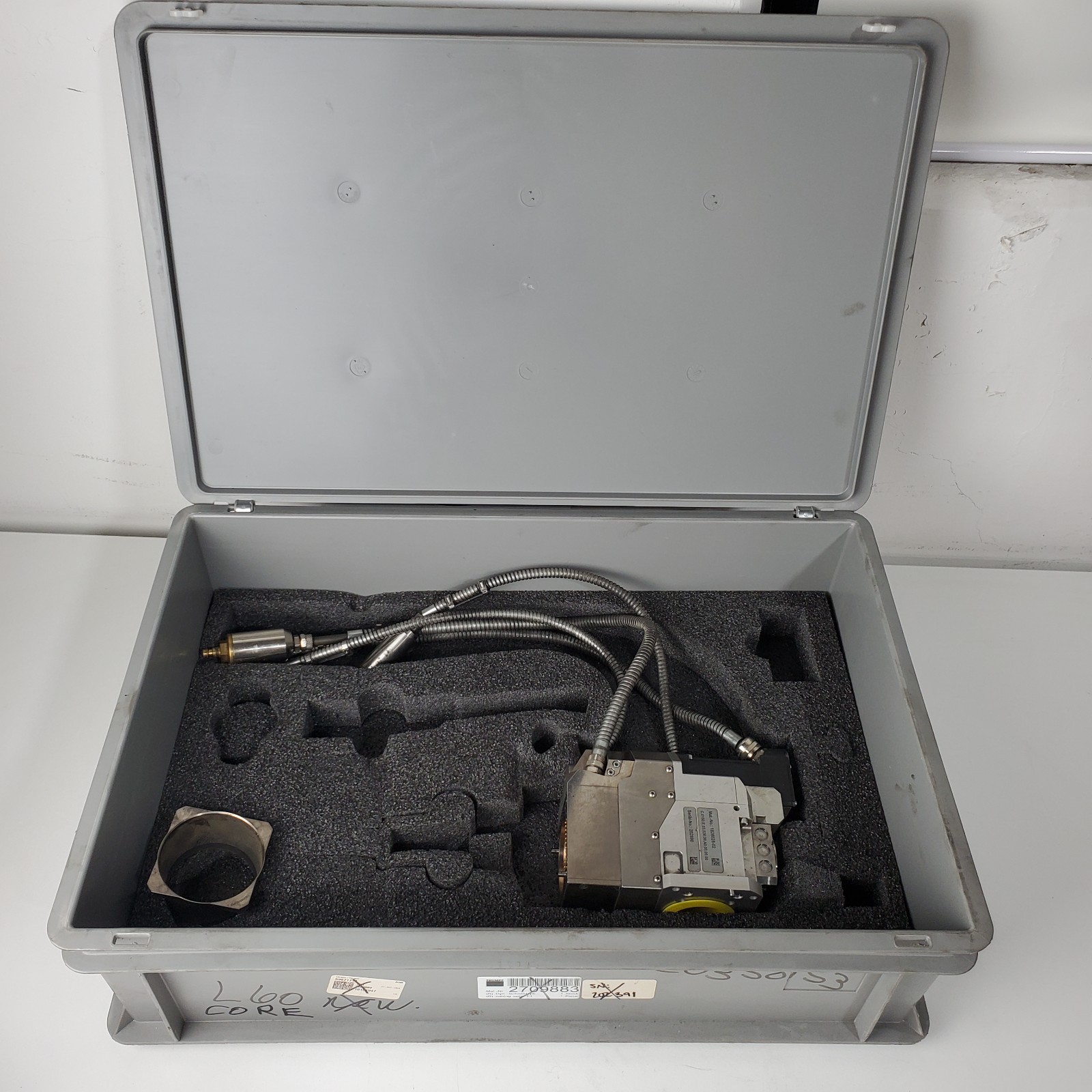 TRUMPF 1828028-02 Dynamic Cutting Optic Laser Cutting Head *For Parts*
