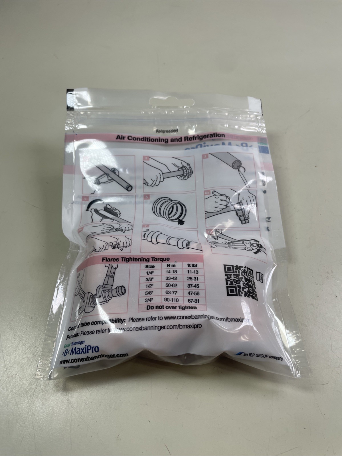 Conex B MaxiPro Press Elbow 3/4” x 45 Degrees MPA5041 0060001 Pack of 3 Fittings