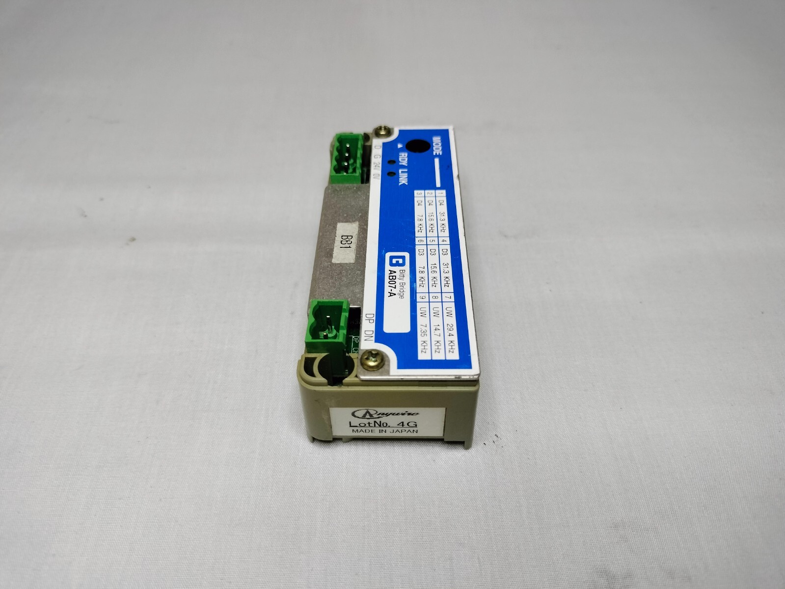 Anywire AB07-A AB07A Bitty Bridge Module Made in Japan