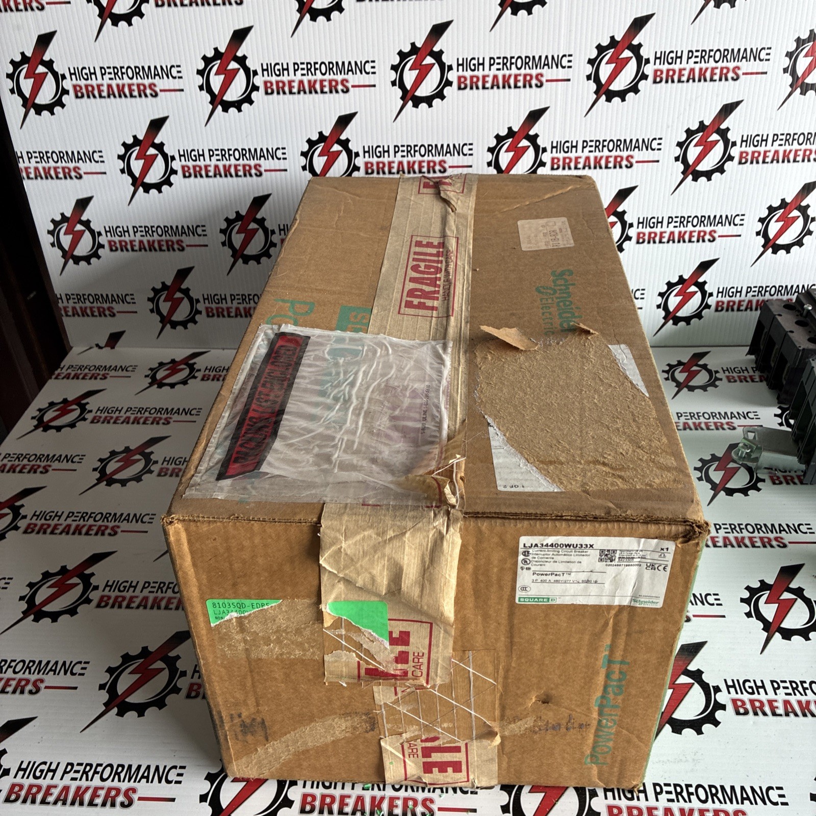 Square D LJA34400WU33X 400 Amp I Line Circuit