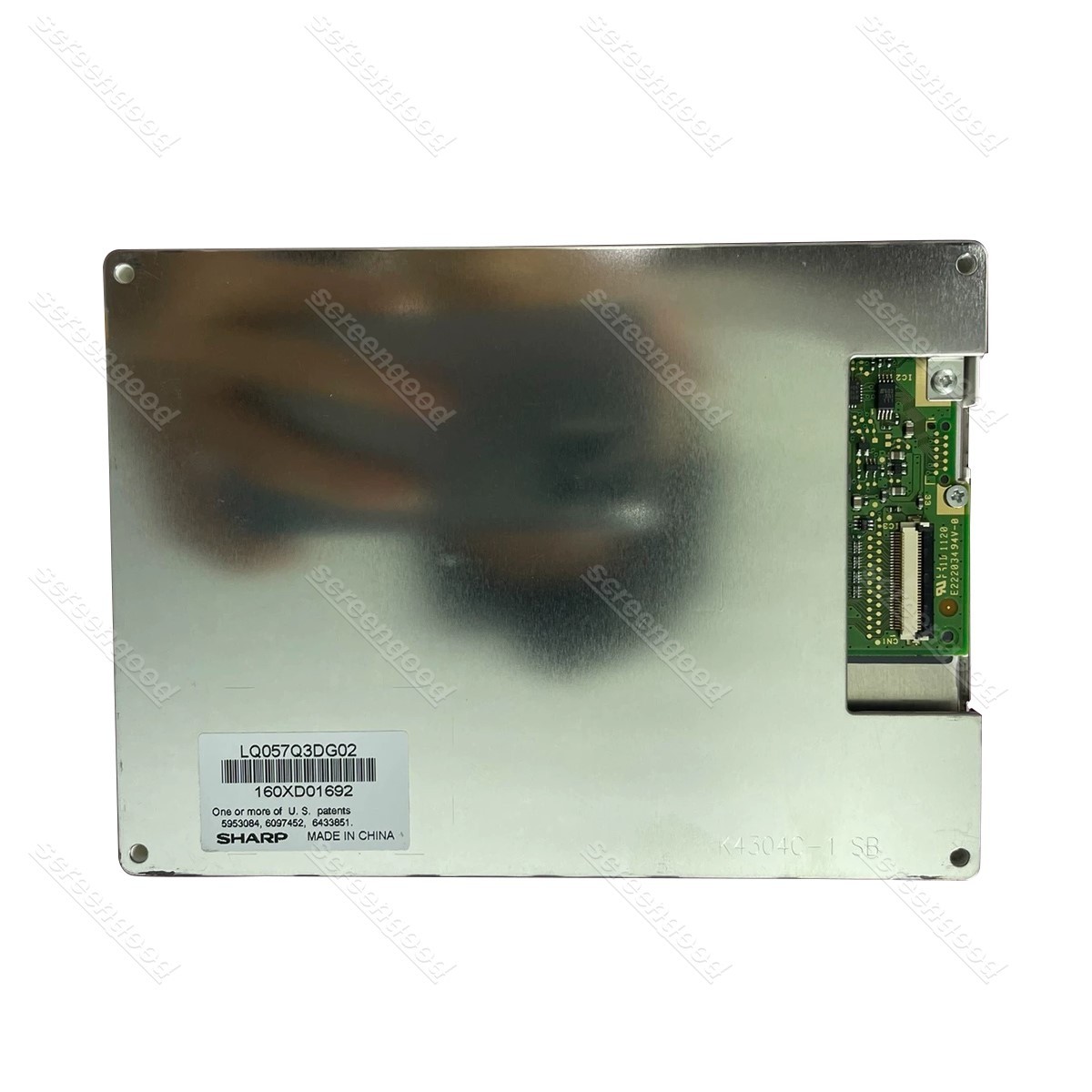 5.7inch industrial display screen comes with a 90 day warranty LQ057Q3DG02