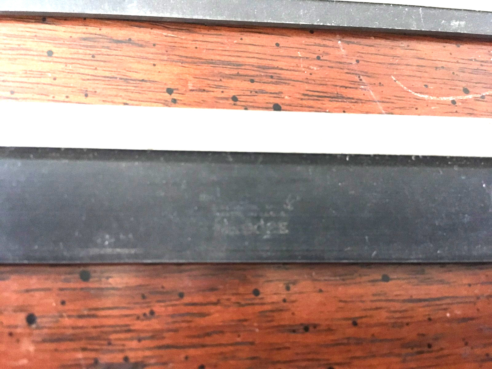 Tapered Parallel Hold Downs Starrett #54, Lufkin #902E – 6″
