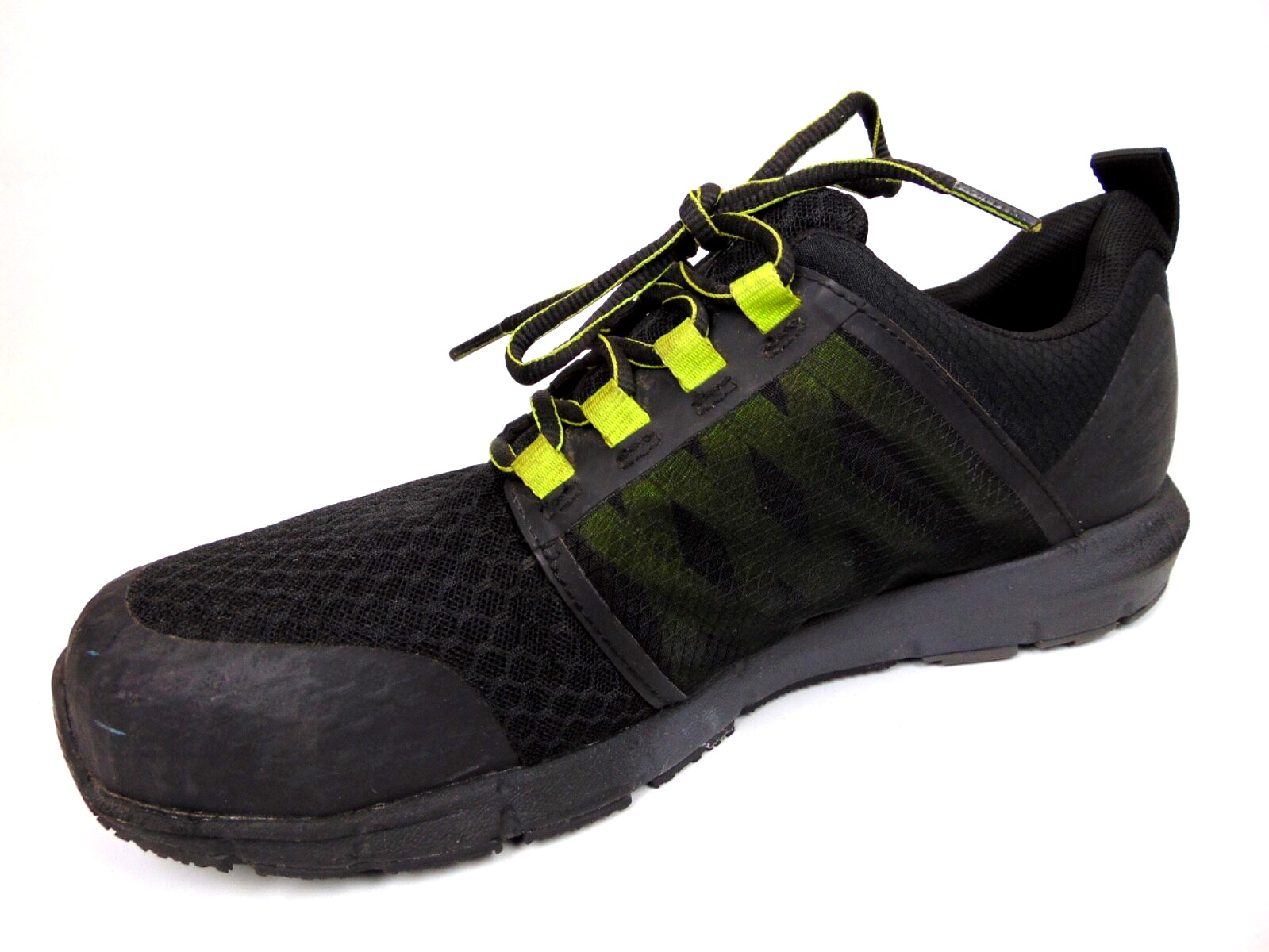 Timberland PRO 605 Radius Safety Toe Work Sneakers, Men’s Size 10.0 WIDE, Black