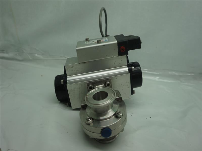 Actreg EN ISO5211-F05-Y-LD-14 Pneumatic Actuator Spring Return 30 Days Warranty