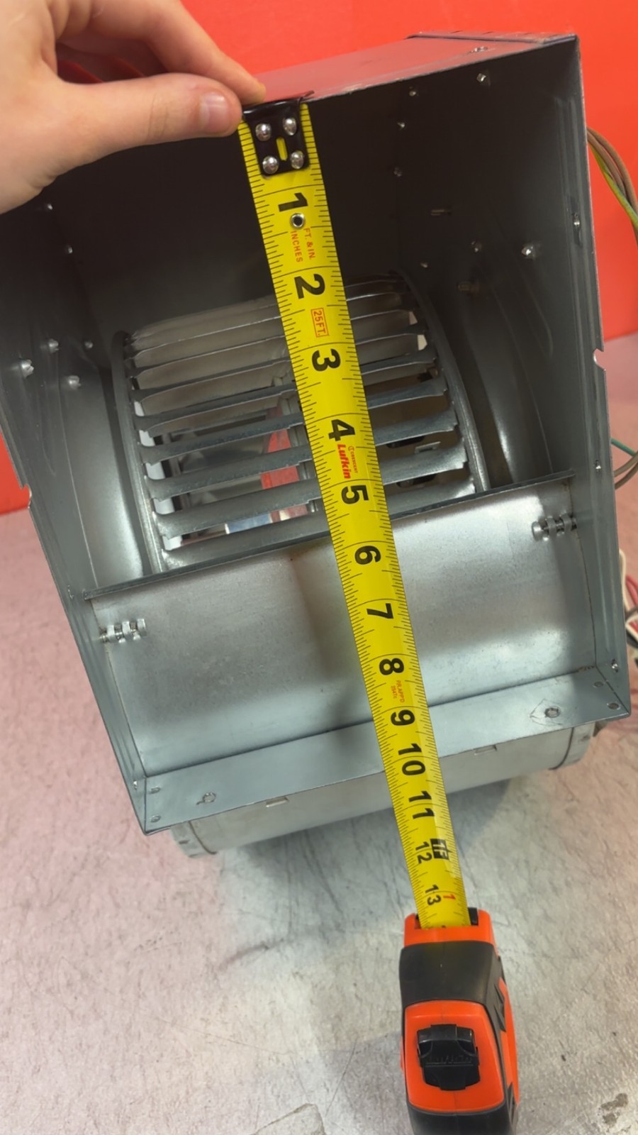 NEW ASPEN BLOWER MOTOR FAN AND HOUSING AAM24G000