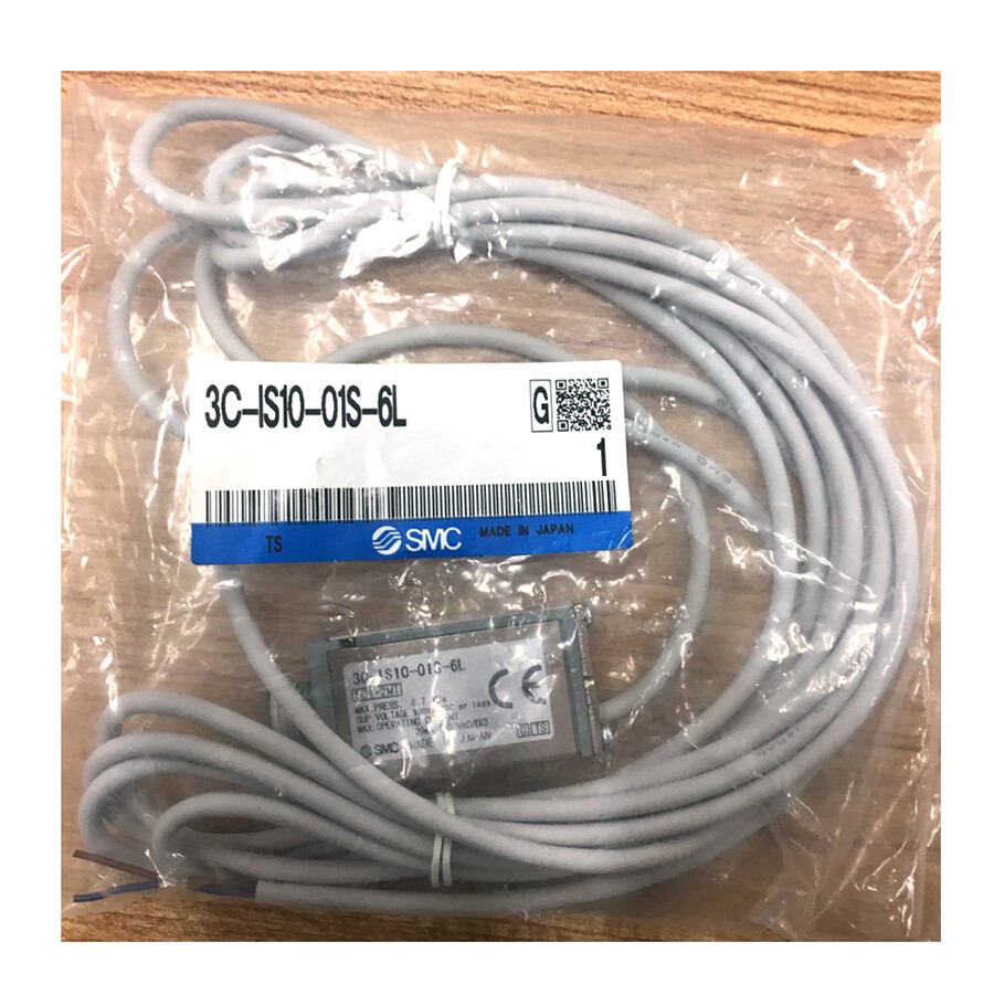 SMC 3C-IS10-01S-6L Pressure switch sensor New