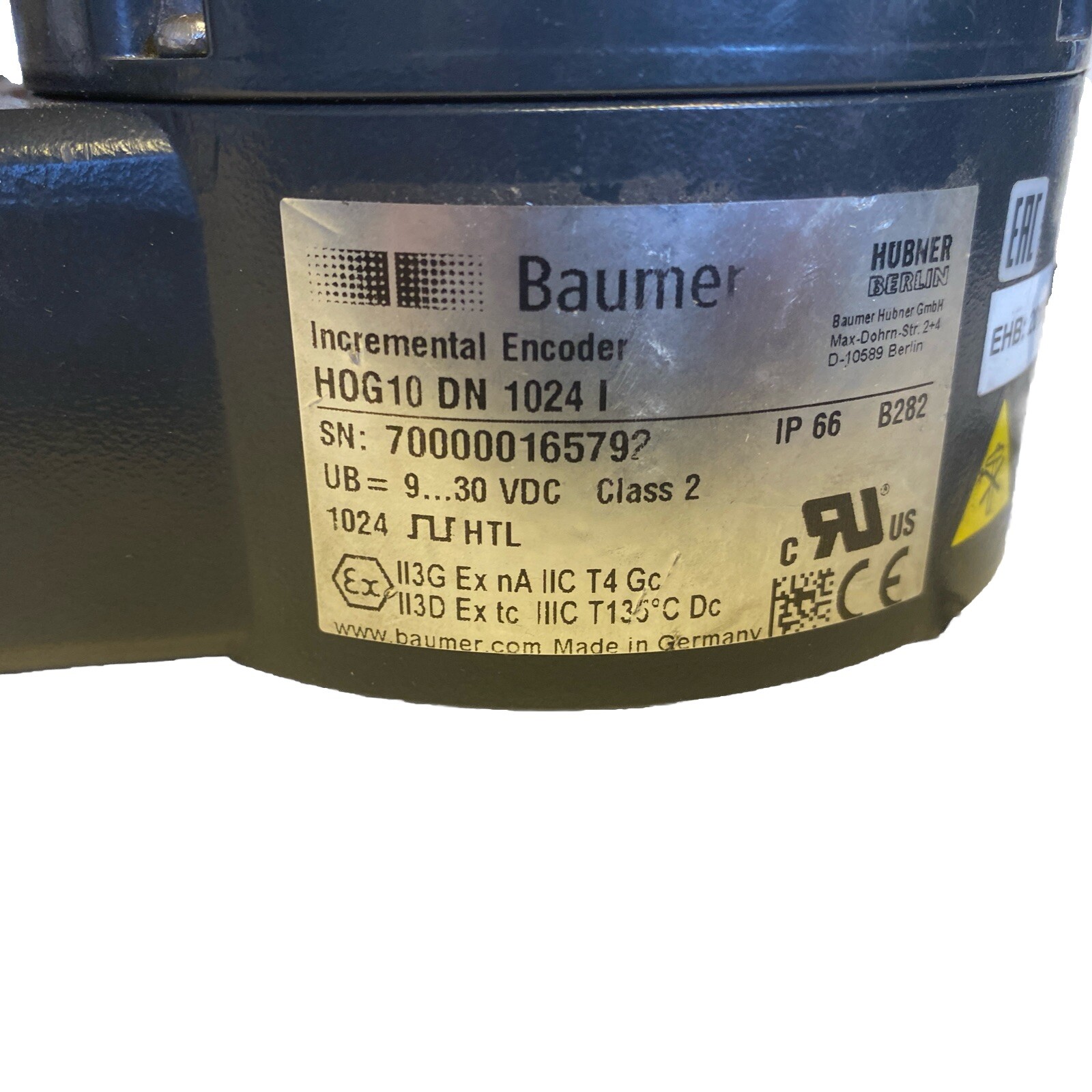 HOG9DN1024I Baumer HOG9 DN 1024 I Encoder