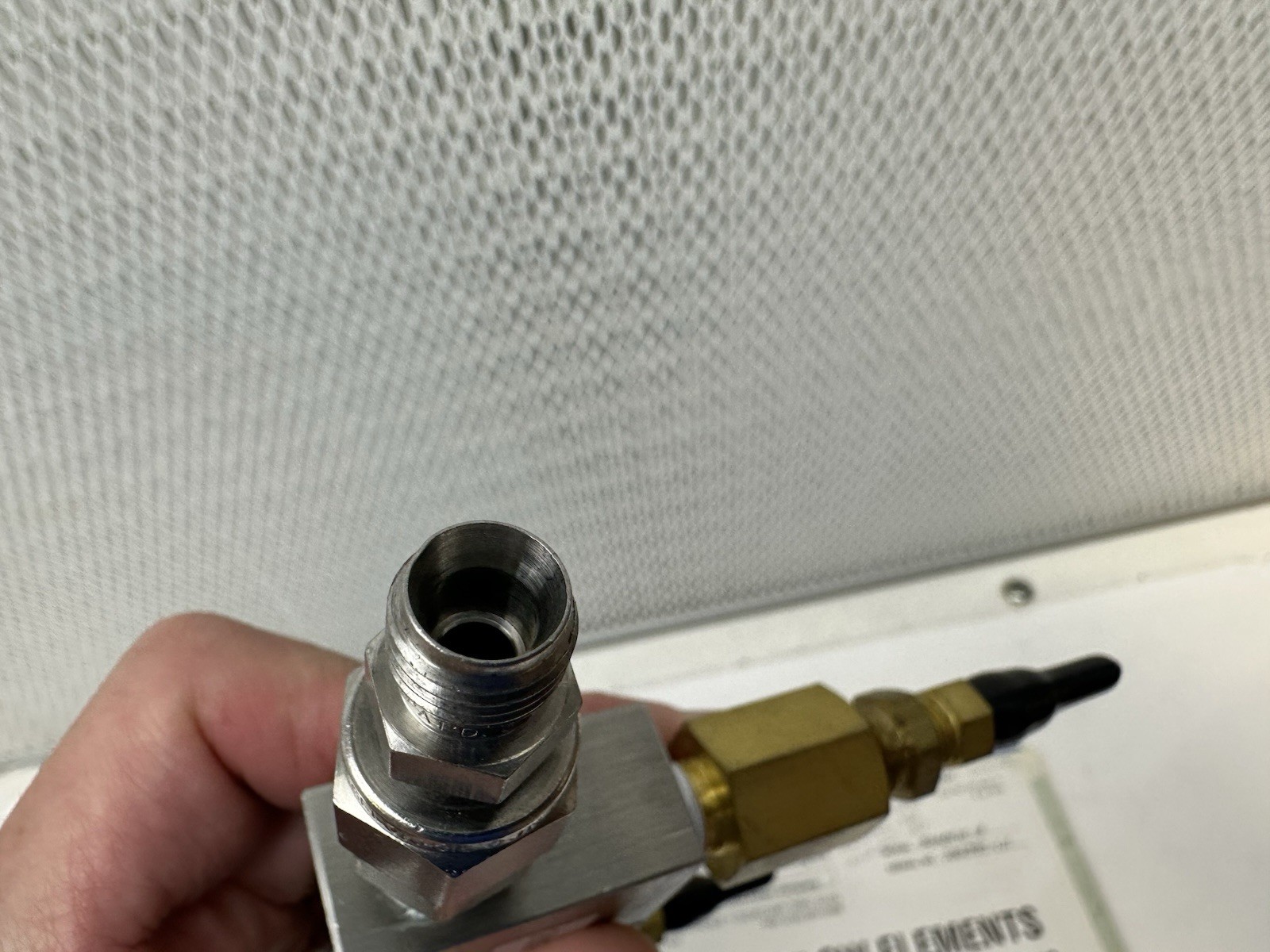Meriam 50MK10-3 Laminar flow Element LFE