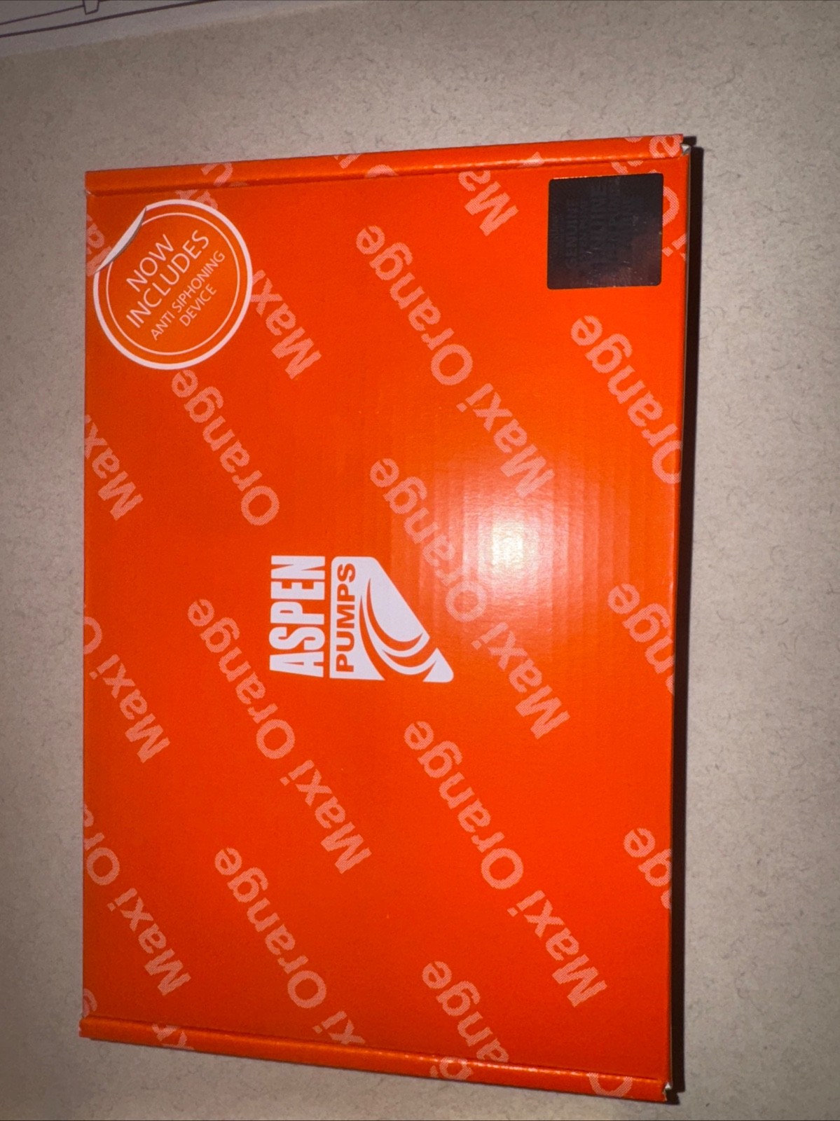 83919 Aspen Maxi Orange Univ Condensate Pump