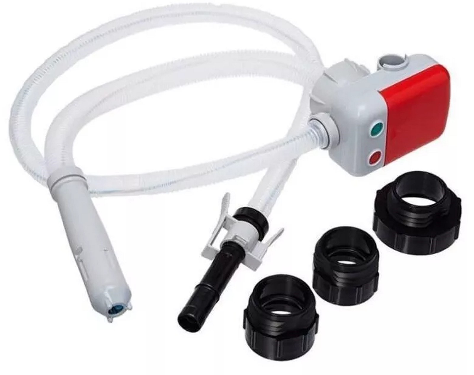 TeraPump TRFA01 Battery Powered Fuel Transfer Pump 2.4GPM Auto-Stop