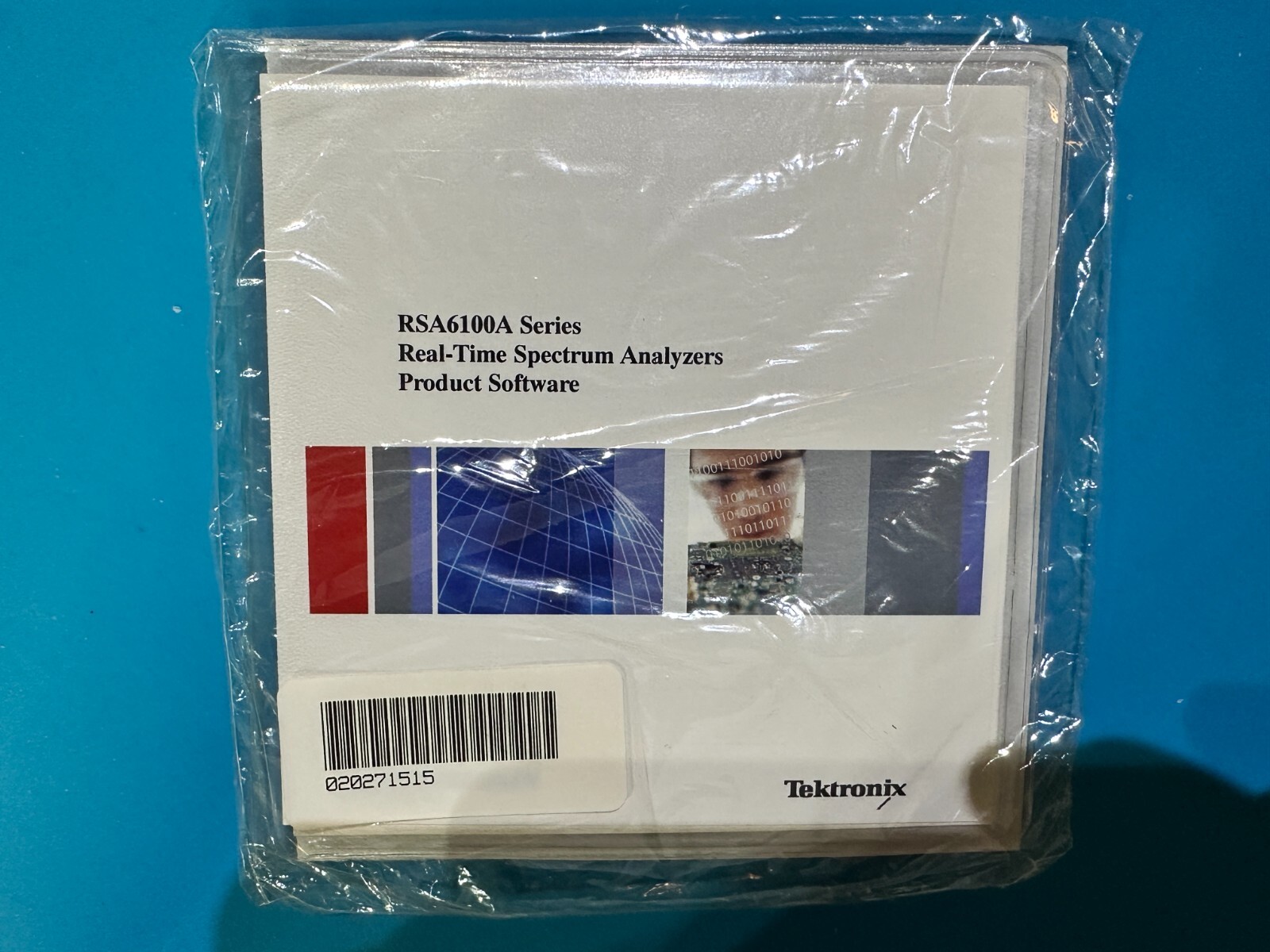 Tektronix Product Software RSA6114A RSA6120A RSA6106A RSA6100A 063-3928-15