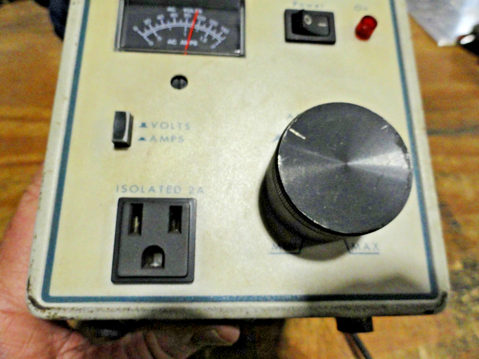 BK Precision 1653A AC Power Supply 0-140AC 120V, 50/60HZ