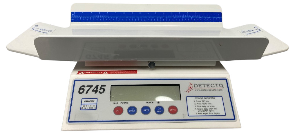 CARDINAL DETECTO DIGITAL BABY SCALE !