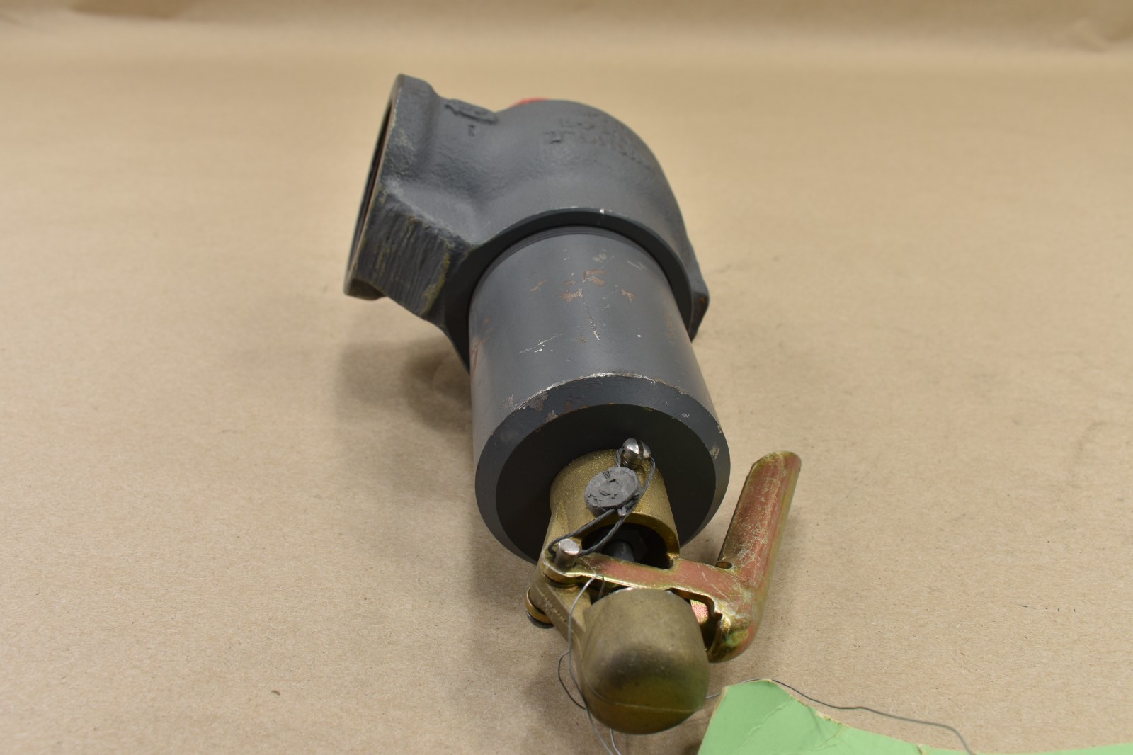 Keystone Kunkle Valve 910-BGF Safety Relieve Valve ,1.25″, 400PSIG, 11370 LBS/HR