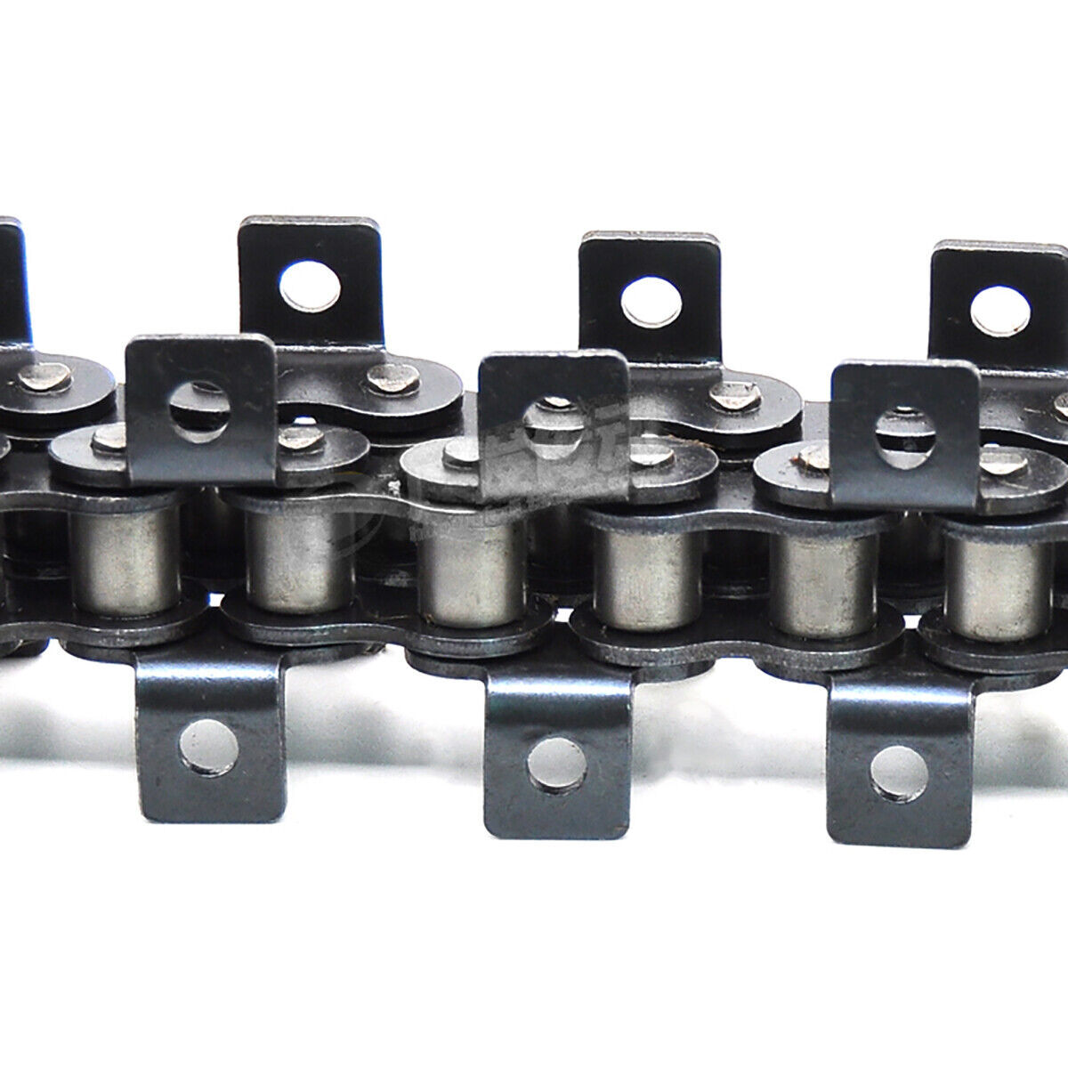 1.5M 08B-1 Roller Chain Drive Chain 1/2″ Bent Ear Width 9.5mm +Chain Lock
