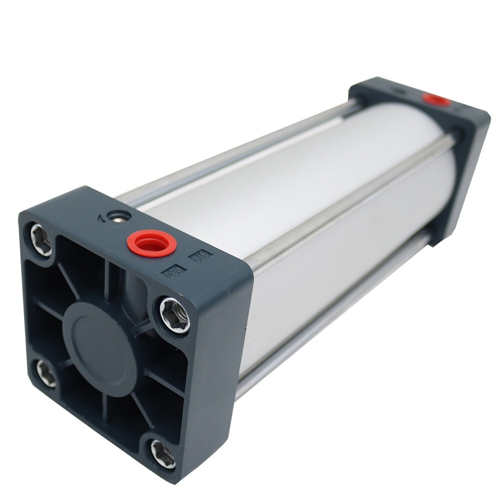 Pneumatic Standard Cylinder Air Cylinder Aluminum Alloy Double Acting SC 80×200