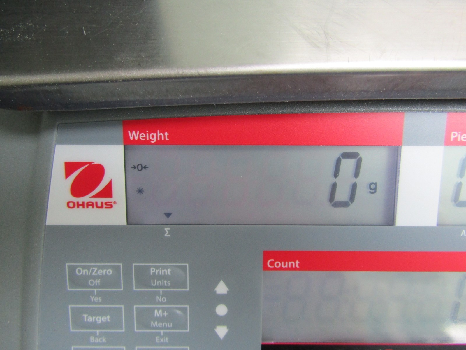 Ohaus RC41M30 Ranger Count 4000 Durable Counting Scale max 30kg/60lb GUARANTEED