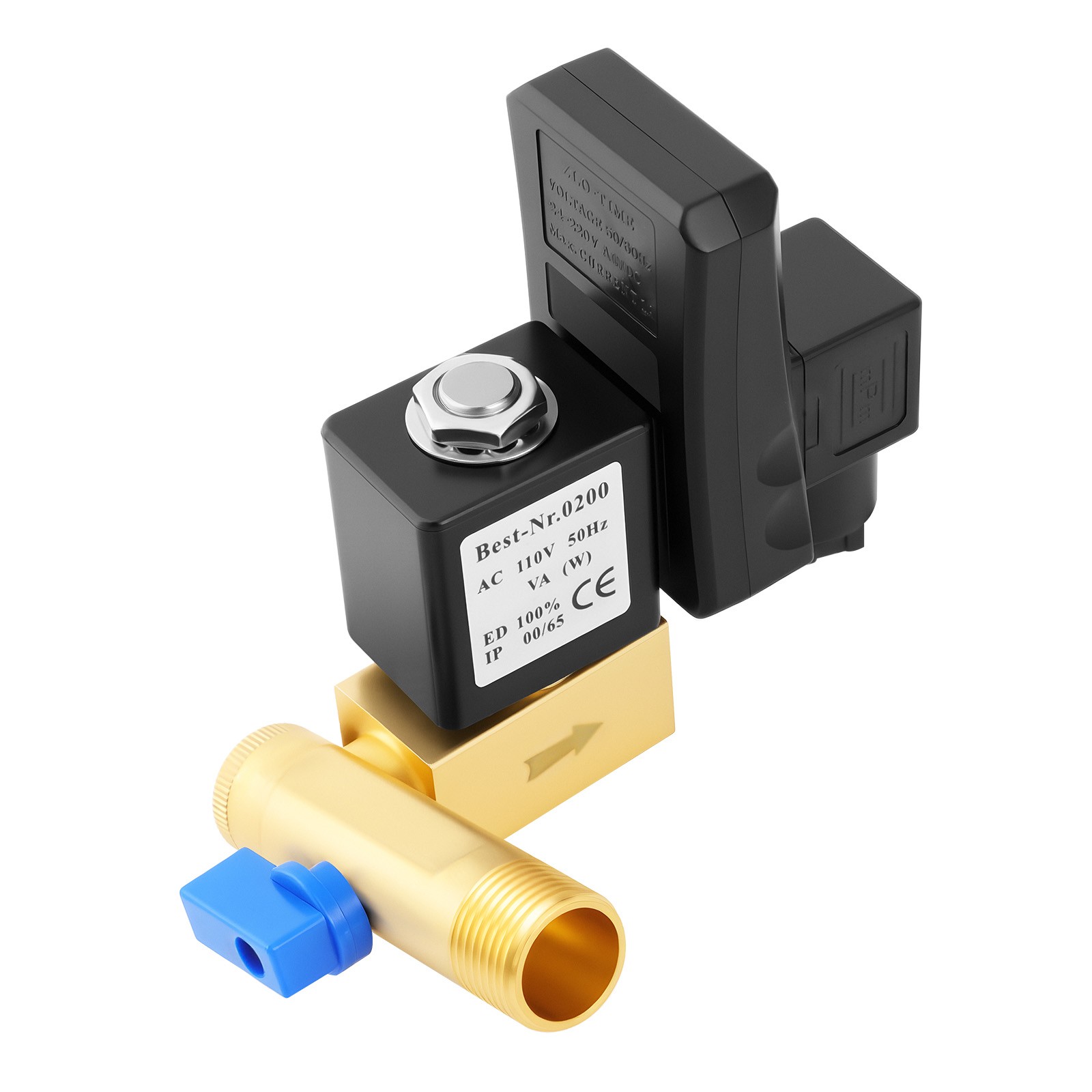 Compressor Automatic Electronic Timed Air Tank Water Moisture Drain Valve Timer