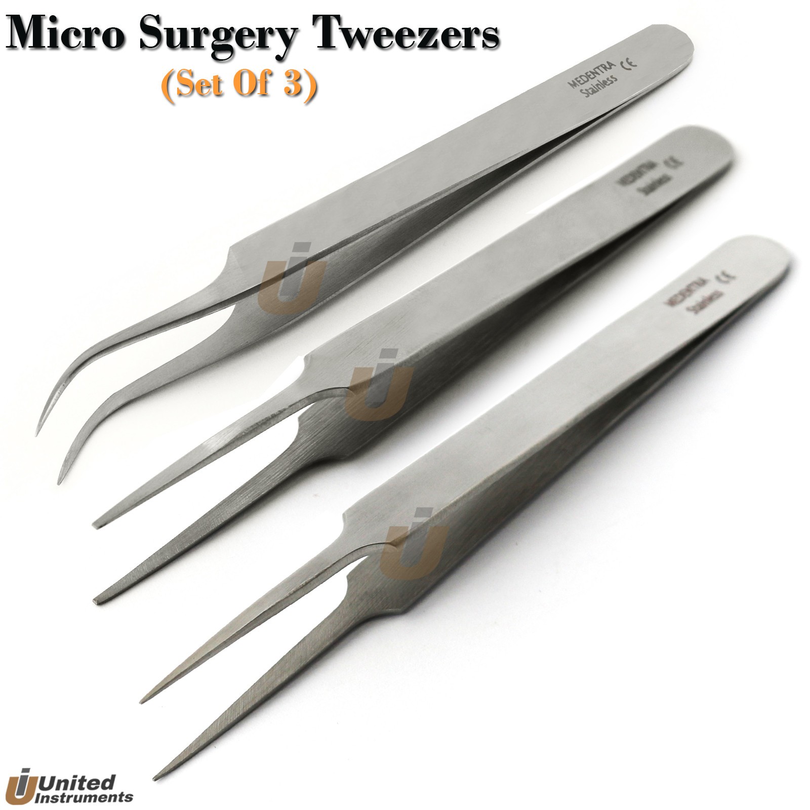 Forehead Facelift Plastic Surgery Set Microsurgery Surgical Instruments Kit