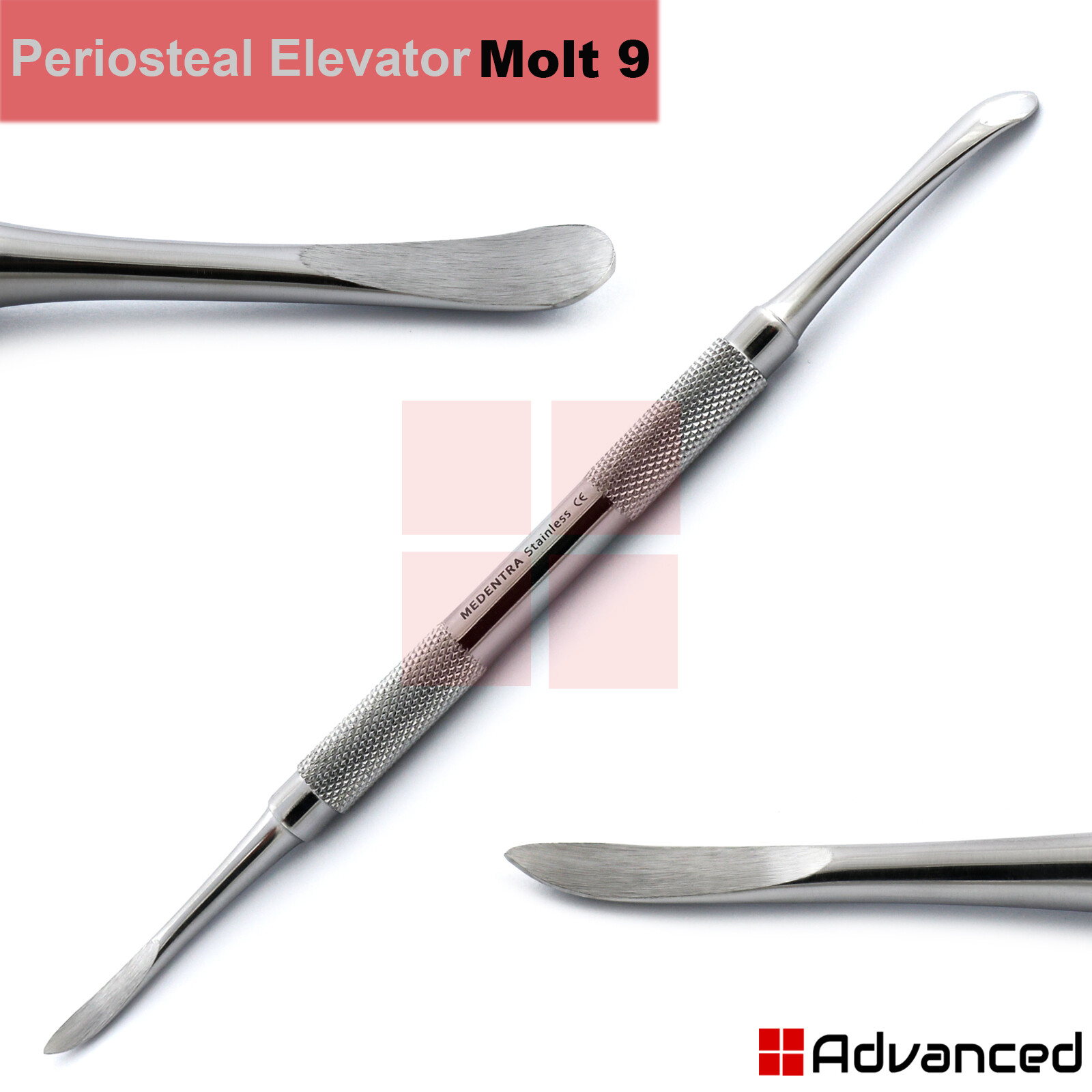 Basic Veterinary Tooth Extraction Kit Surgical Small Animal Teeth Extracting Set