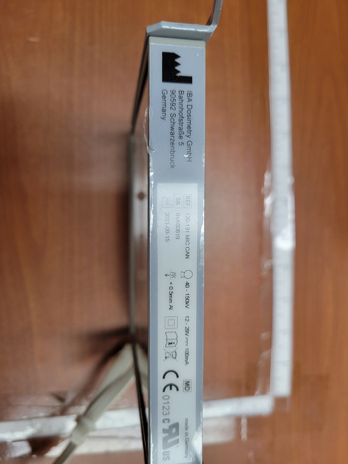 IBA KermaX Plus 120-131 MIC CAN