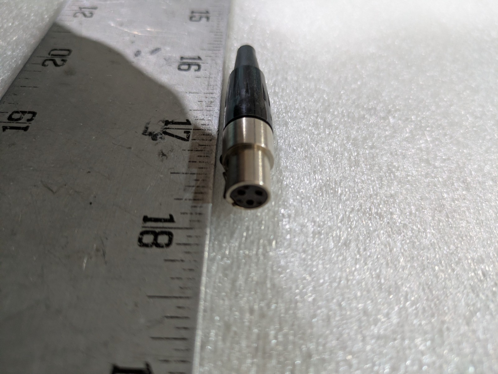 Switchcraft TA3F Mini XLR 3-Pin Female Cable Connector Audio Pro Industrial OEM