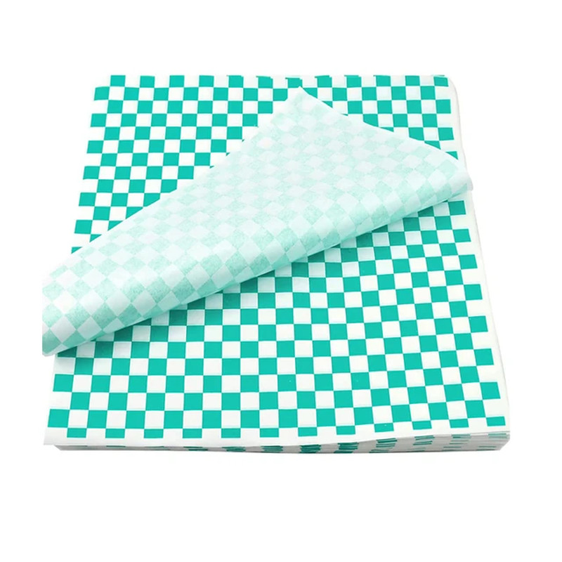 25Pcs Wax Paper Food Grade Grease Paper Food Wrappers Wrapping Paper for Bread S