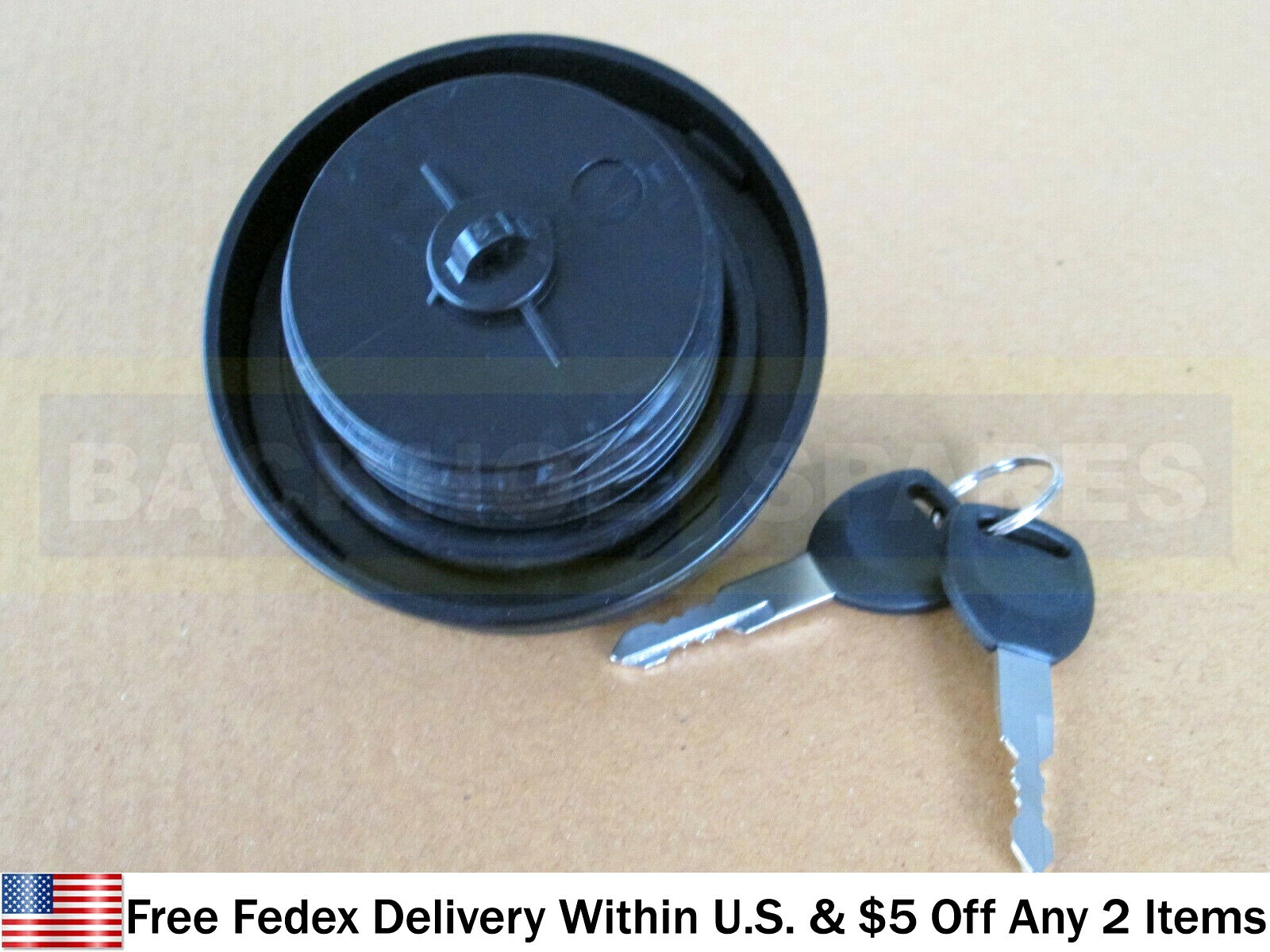 JCB PARTS – DIESEL FUEL TANK CAP WITH 2 KEYS (PART NO. 332/F4780 331/11403)