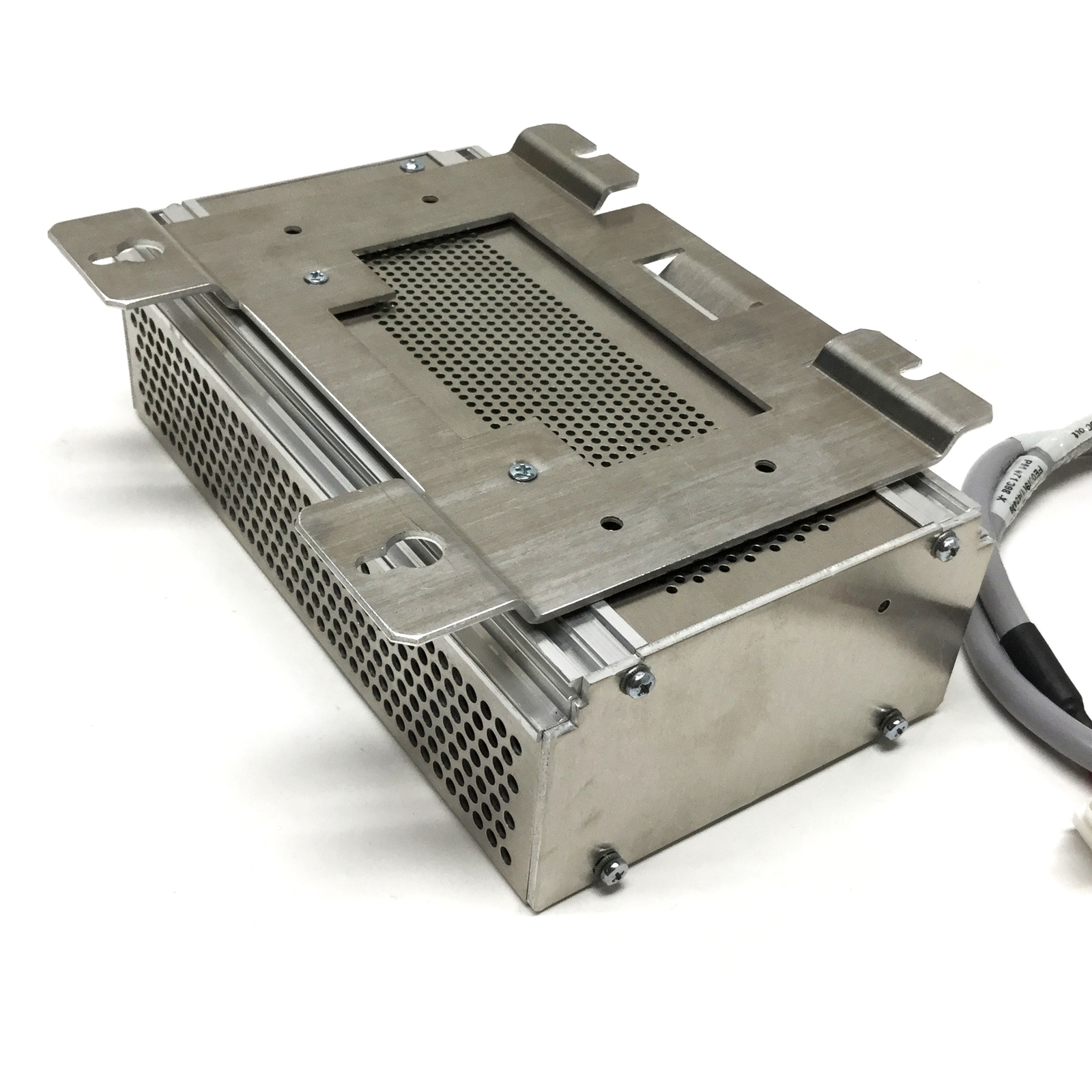 Pfeiffer Vacuum TPS 180 Turbopump Power Supply 100-240VAC In, 24VDC 7.5A Out