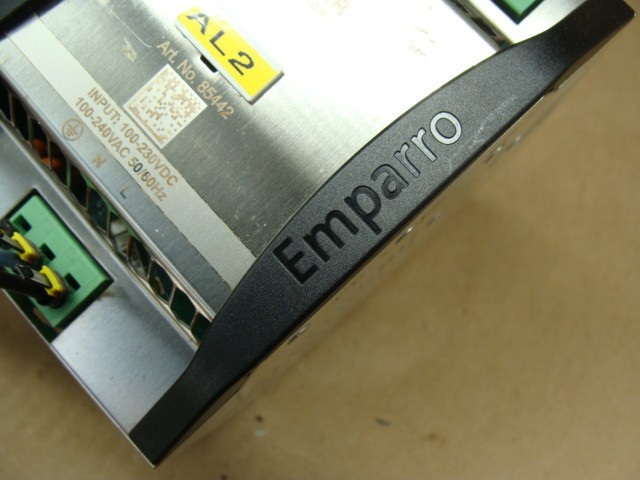 MURR ELEKTRONIK EMPARRO D-71570 85442 SWITCH MODE POWER SUPPLY IN:100-230VDC