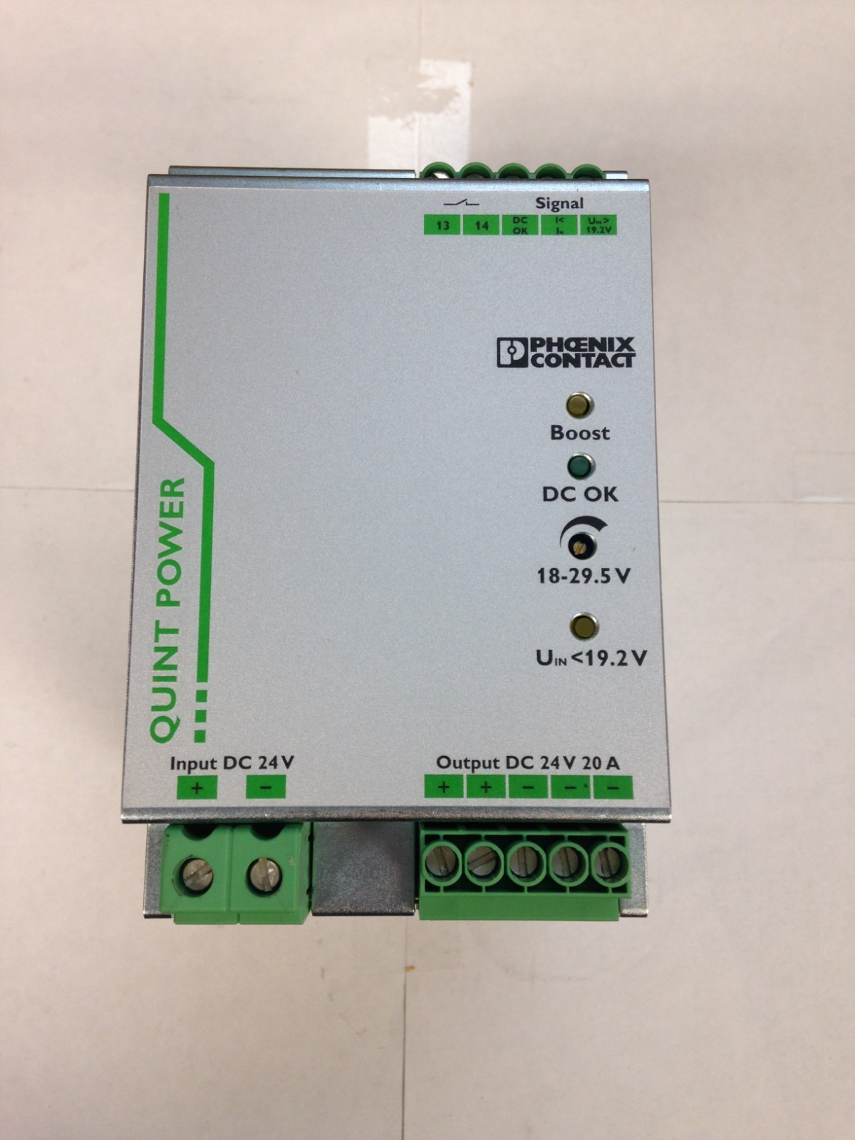 Phoenix Contact Quint-PS/24DC/24DC/20 24VDC 480W 20A Power Supply 41 BRAND NEW