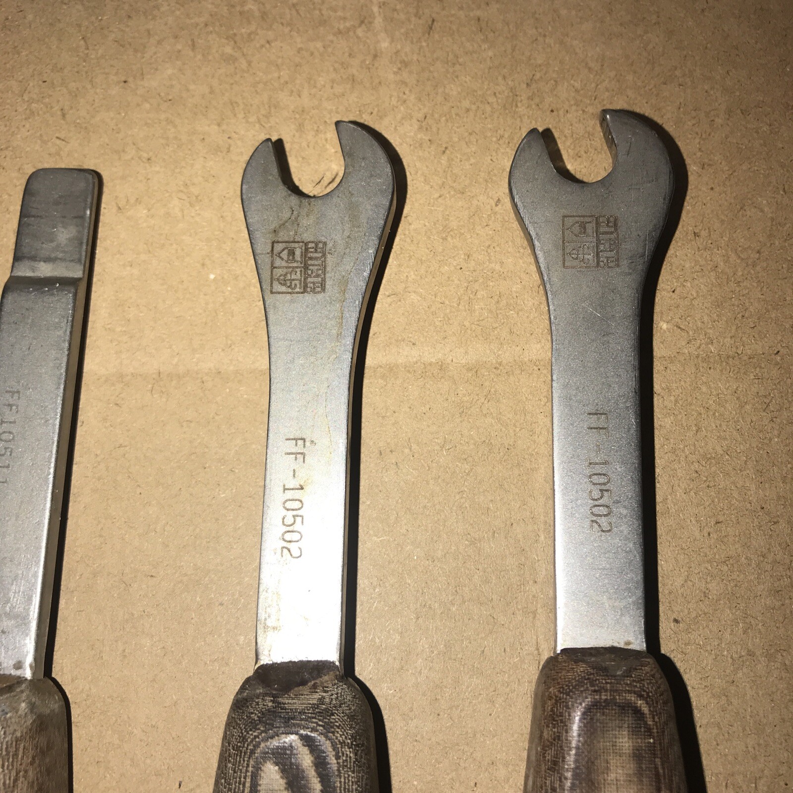 Lot Of 5 Ace Surgical Tools 2 FF10502 Wrench , FF-10511 , FF10507 & FF-10504