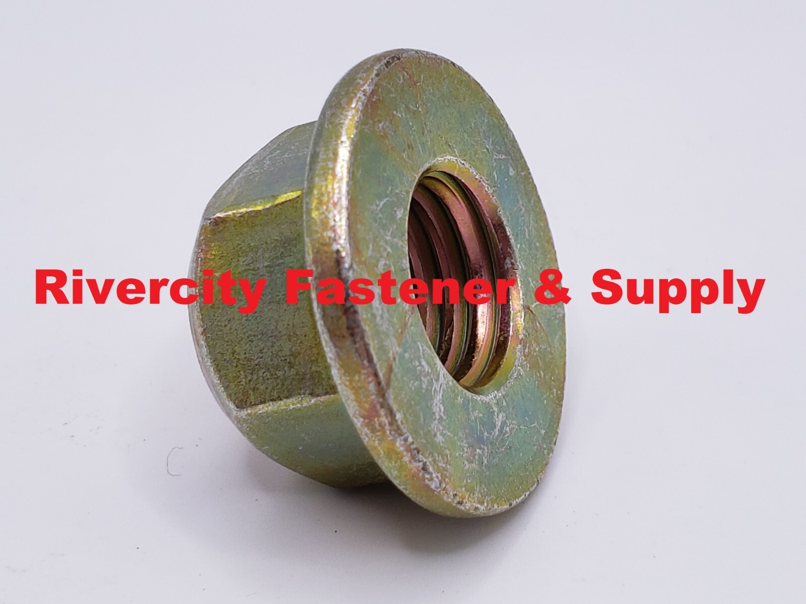 5/8-11 Grade 8 All Metal Flange Lock Nuts 5/8×11 Top Lock Nuts 5/8 x 11 Nut ZY