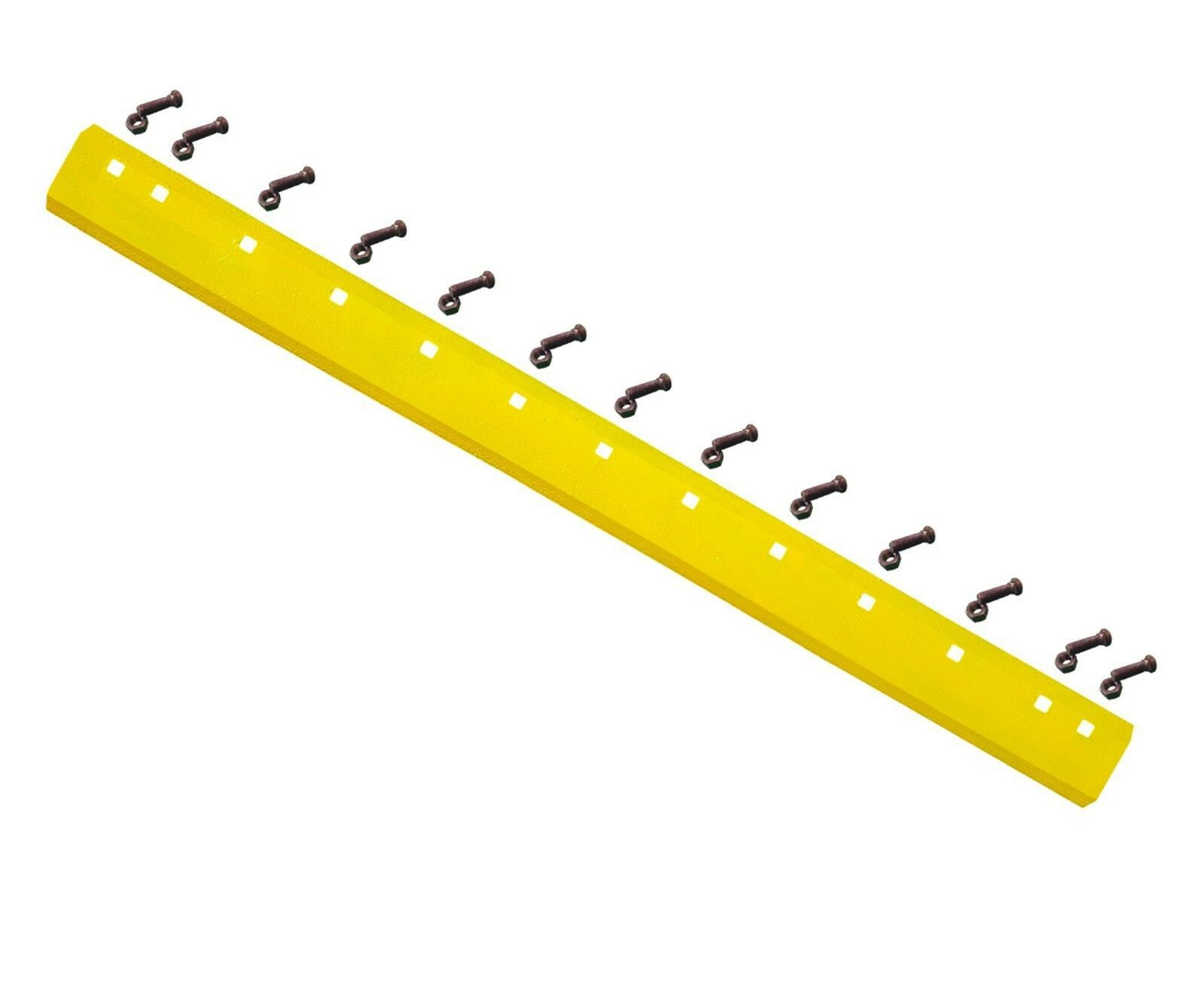 1 Common 6ft Heat Treated Curved Grader Blade, 8D-2786 – 1/2″x6″x72″