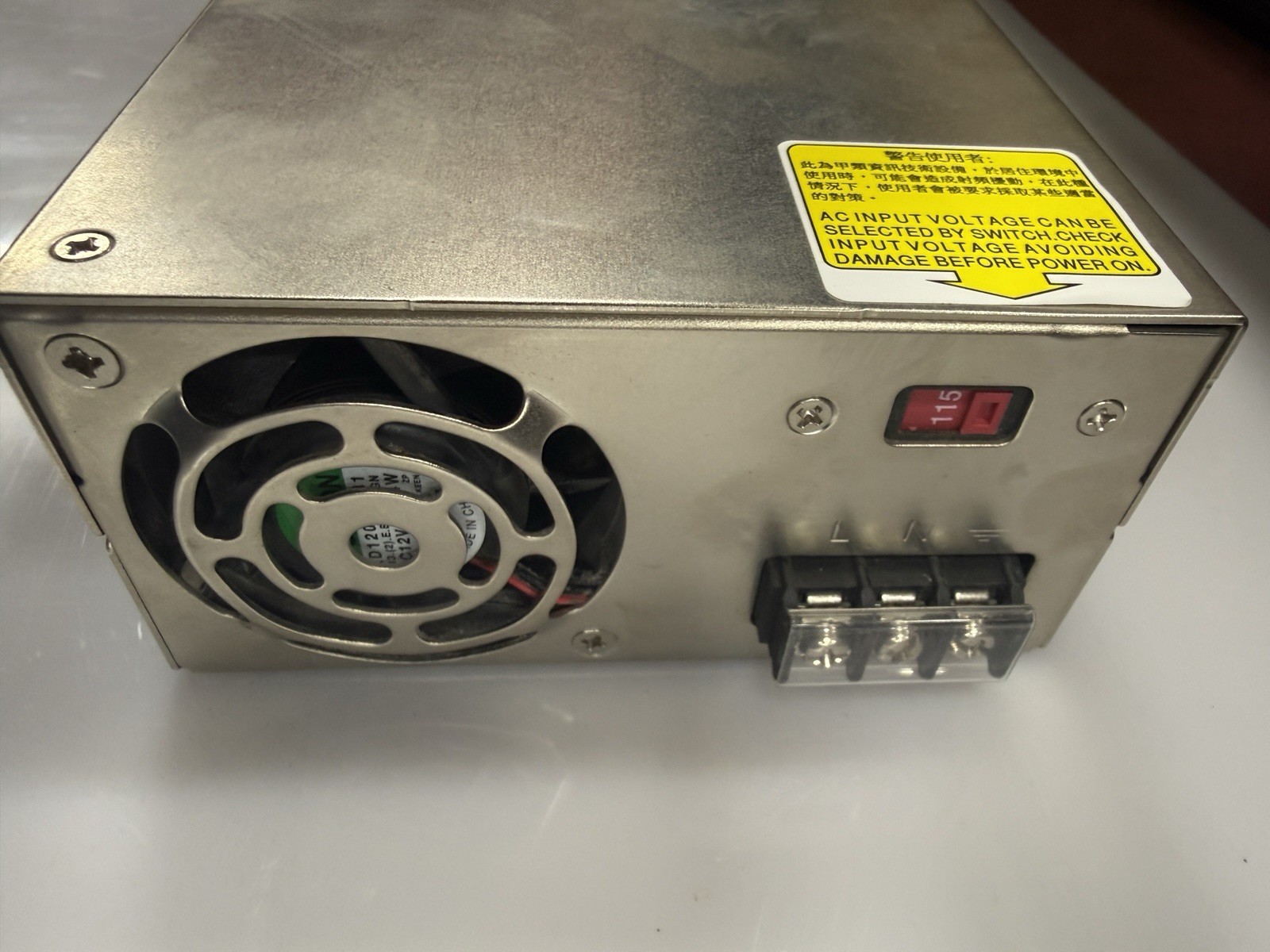 1pcs MEAN WELL SE-600-24 Switching Mode Power Supplies 24V600W25A