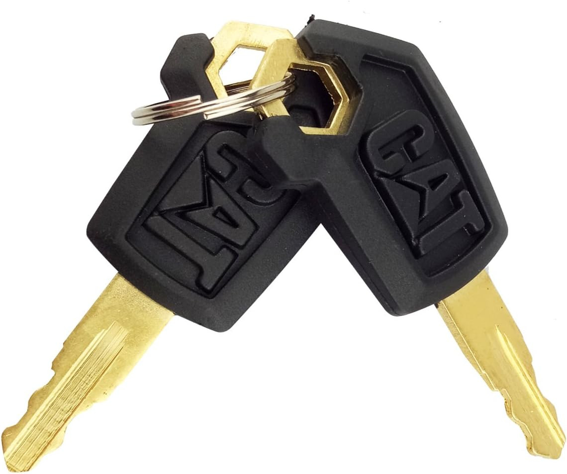 Cat Keys For Caterpillar Heavy Equipment 2 Packs