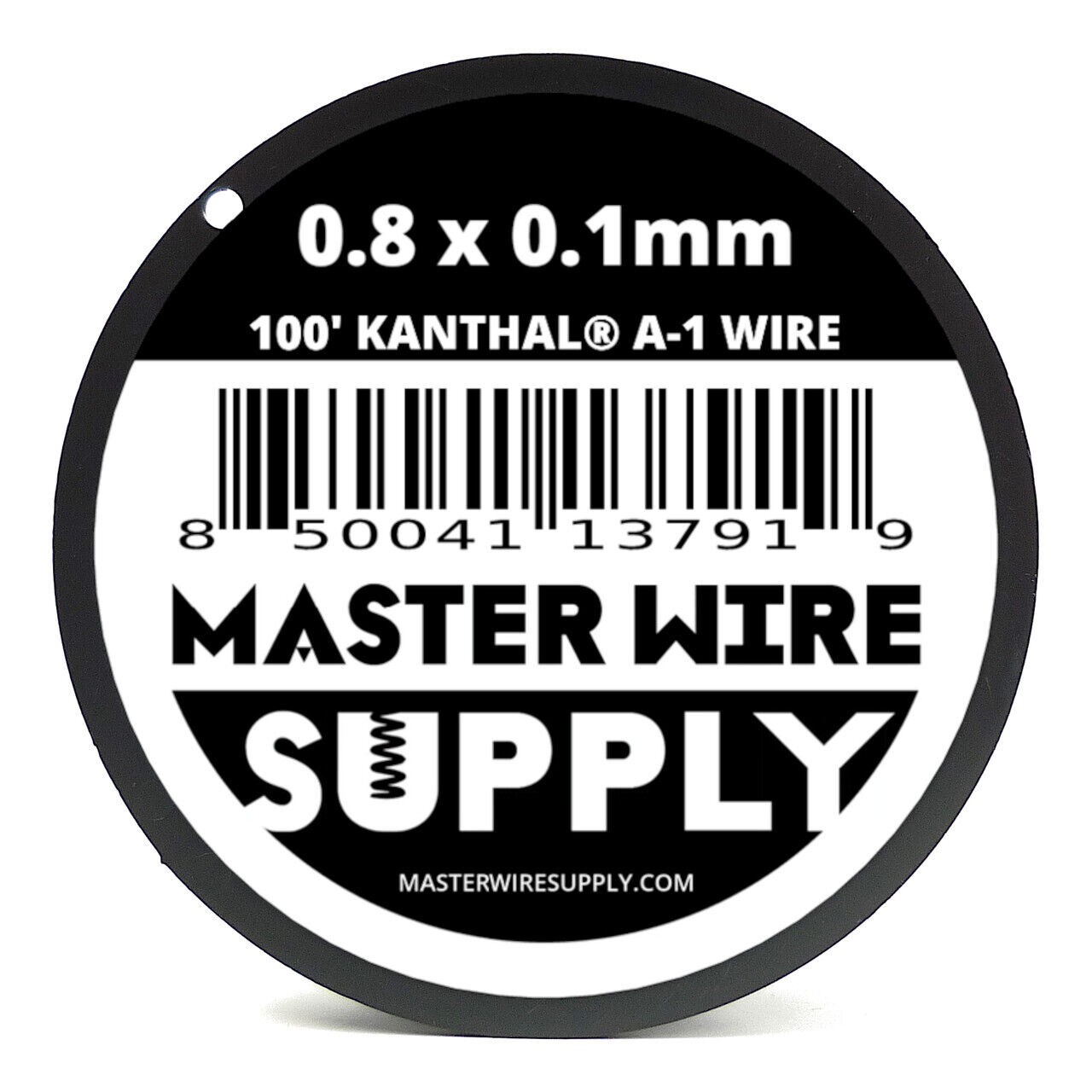 MWS – 100 ft – 0.8 mm x 0.1 mm Kanthal A1 Flat Ribbon Wire