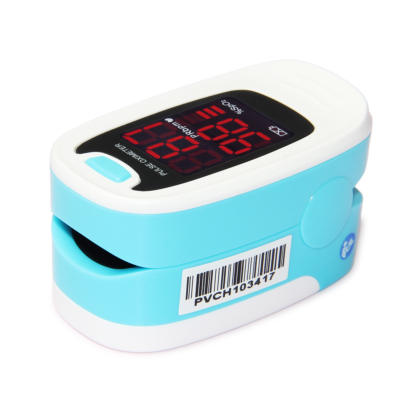 Pulse Oximeter Blood Oxygen meter Heart Rate SpO2 Patient Monitor