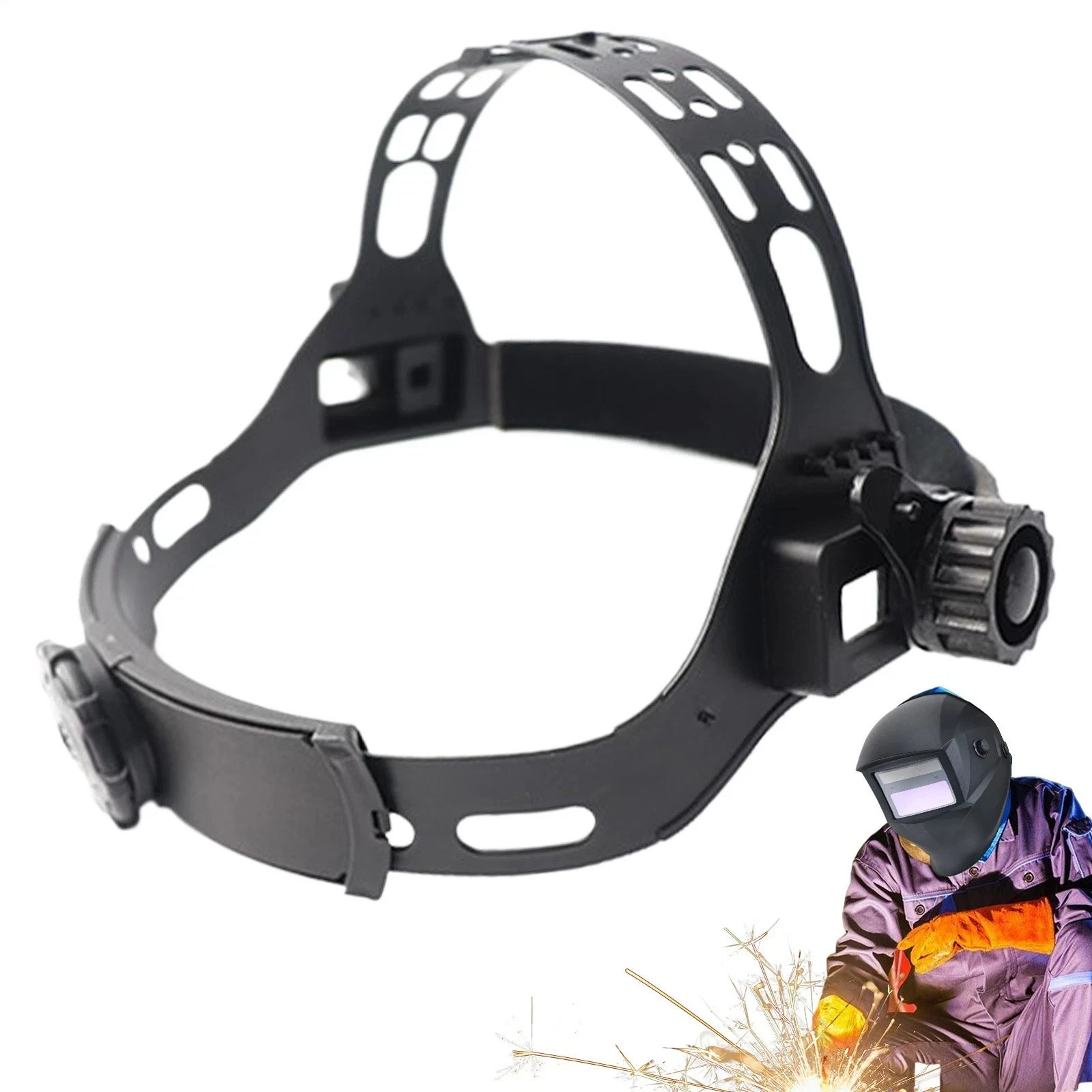 Universal Fit Replacement Headgear fits Welding Hood Helmets