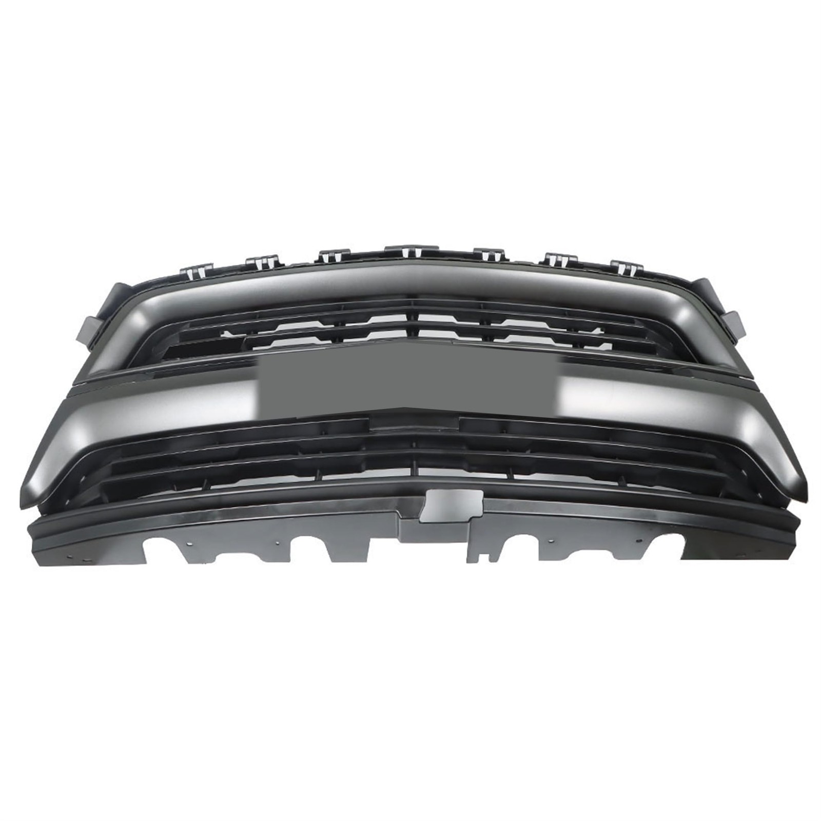 Front Bumper Gray Frame Grille Assembly Replacement for Colorado 2015 2016 2017