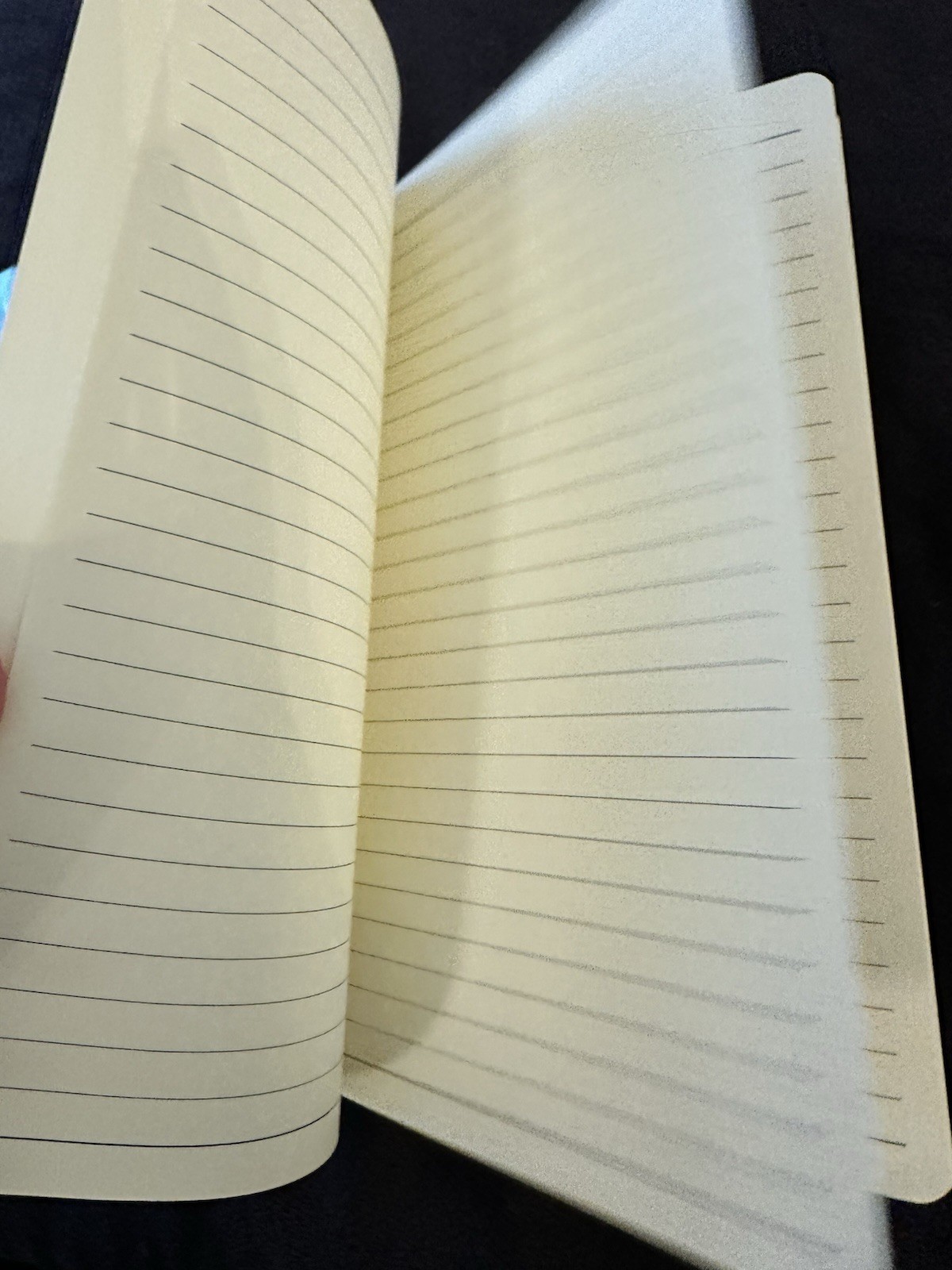Journalbooks Journal Notebook Lined – Hard Cover Bookmark – REVIEW PICTURES!