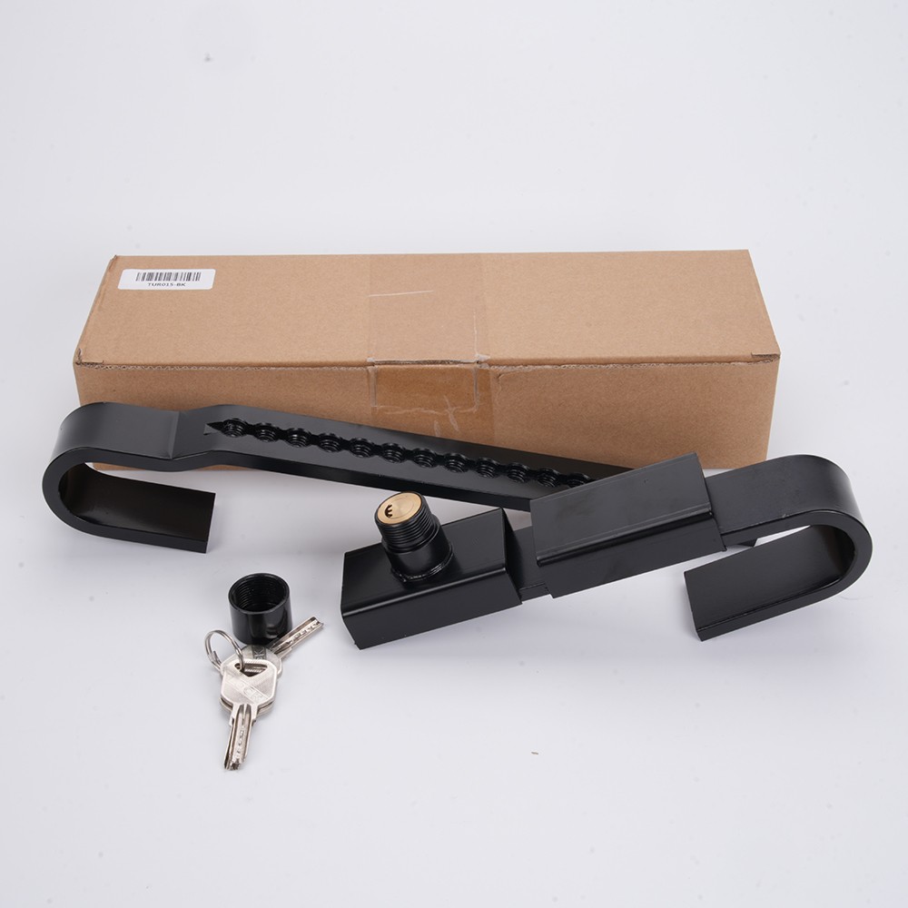 Shipping Container Lock Heavy Duty Steel Trailer Box Cargo Door Lock with 3 Keys