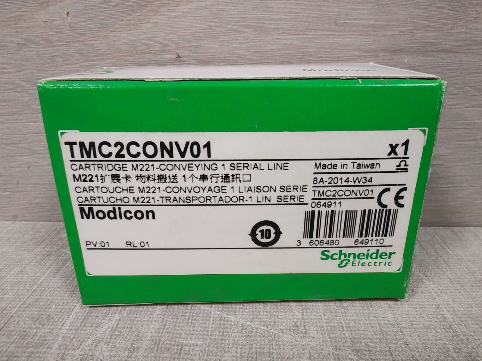 TMC2CONV01 Schneider Electric Modicon M221 Serial line cartridge