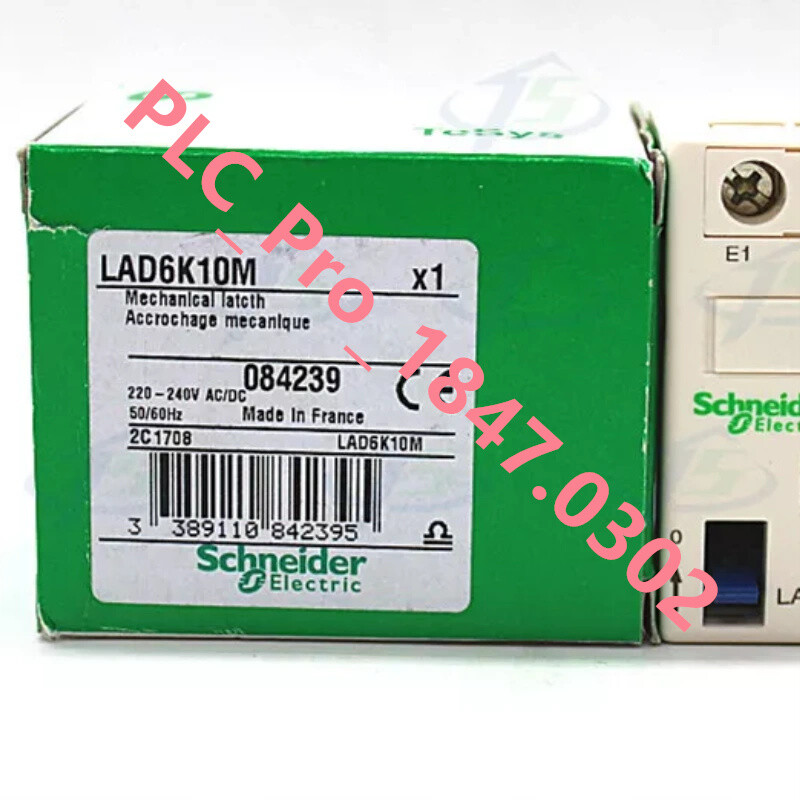 LAD6K10M 1PCS New Original Schneider LAD6K10M Quality Assurance Fast delivery