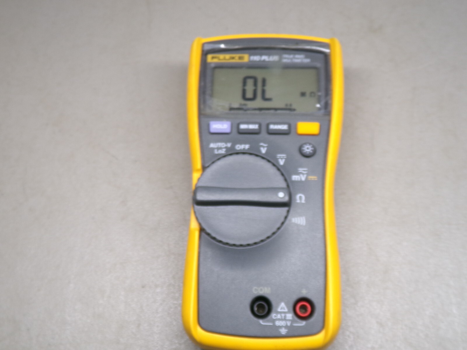 FLUKE 110 PLUS TRUE RMS MULTIMETER