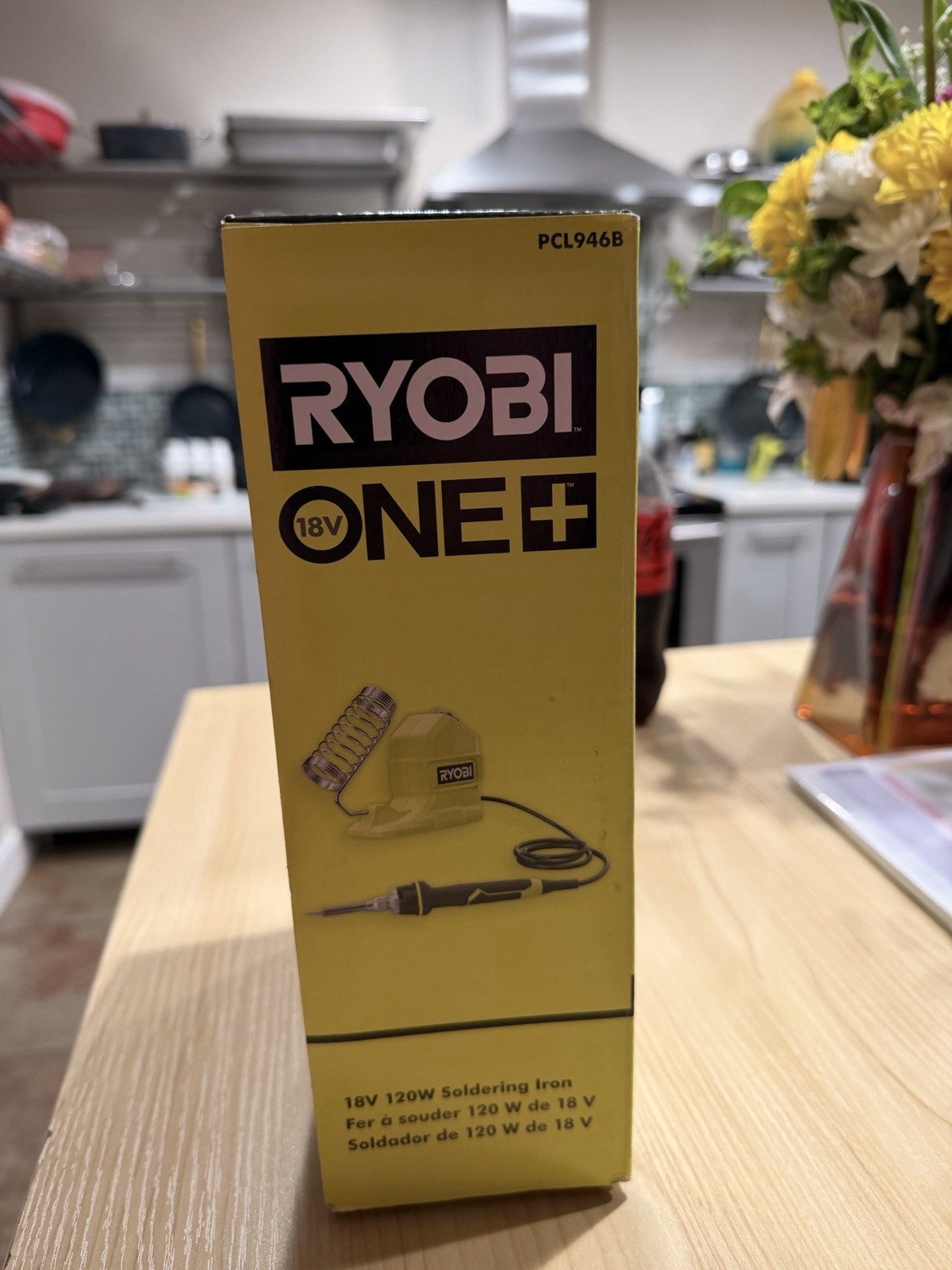 *Sealed/New* PCL946B RYOBI 18V ONE+ 120W Cordless Soldering Iron (Tool Only)