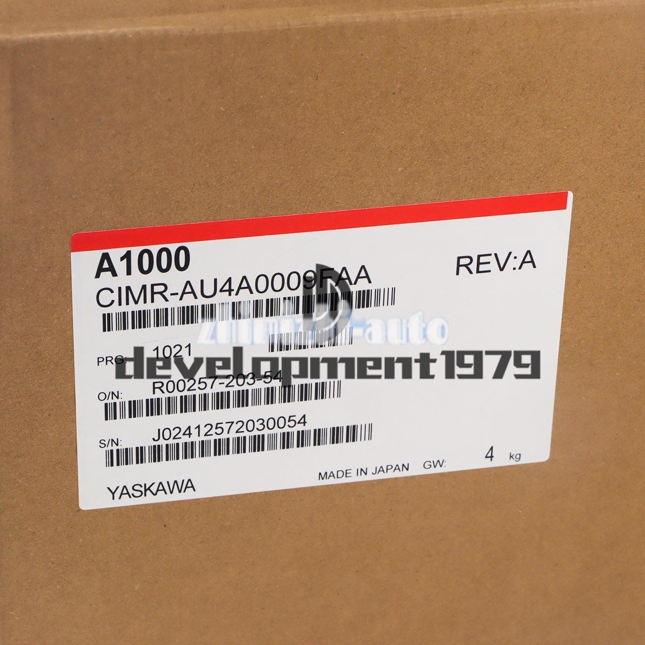 1PC NEW YASKAWA A1000 AC Drive CIMR-AU4A0009FAA Frequency converter