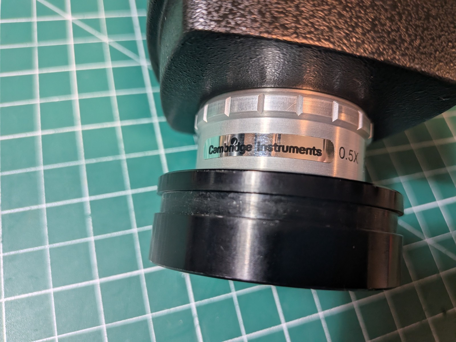Bausch & Lomb StereoZoom 5 Microscope 0.8x-4.0x w/ 10X WF Eyepieces &Focus Mount