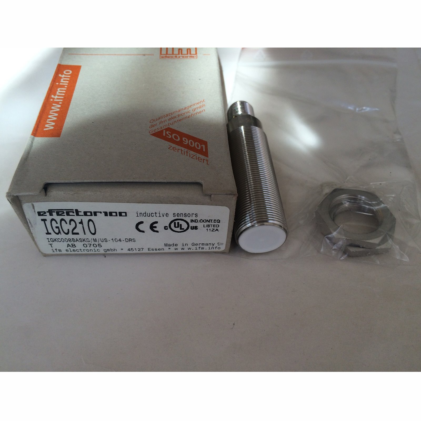 1PC New IFM IGC210 Proximity Switch Sensor Free Shipping #US